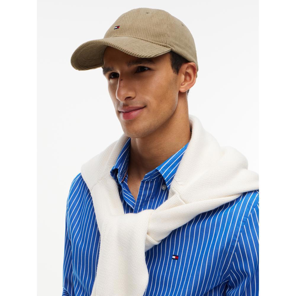 Tommy Hilfiger Flag Corduroy Cap